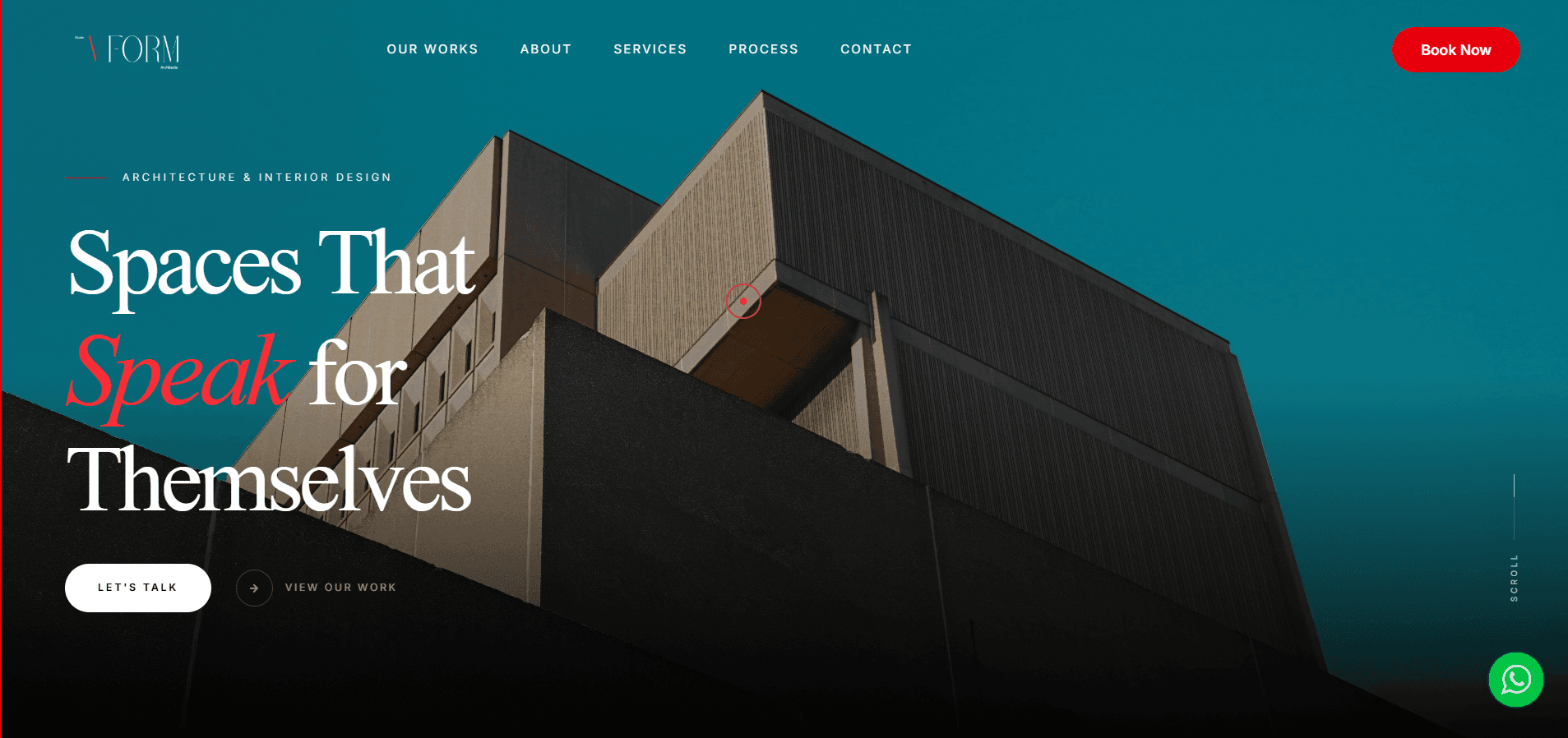 Architect Portfolio Website